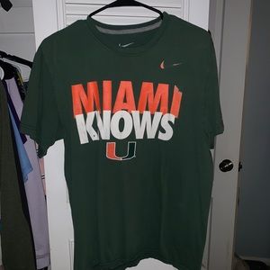 miami knows shirt